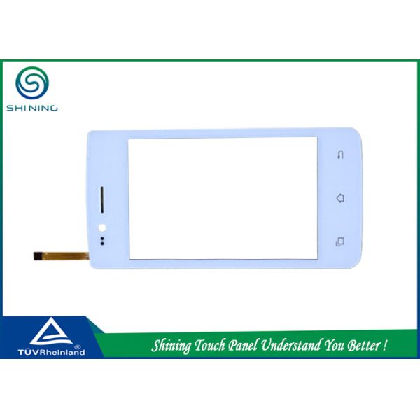 Smartphone Capacitive Touch Panel Single Touch 3.5 PC Glass Structure