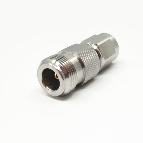 Stainless Steel N Type to TNC RF Straight Adapter for Radar