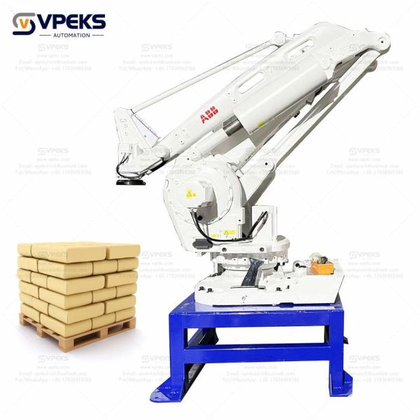 IRB660 ABB Robot Arm Robotic Palletizer The Ultimate PALLETISING ...
