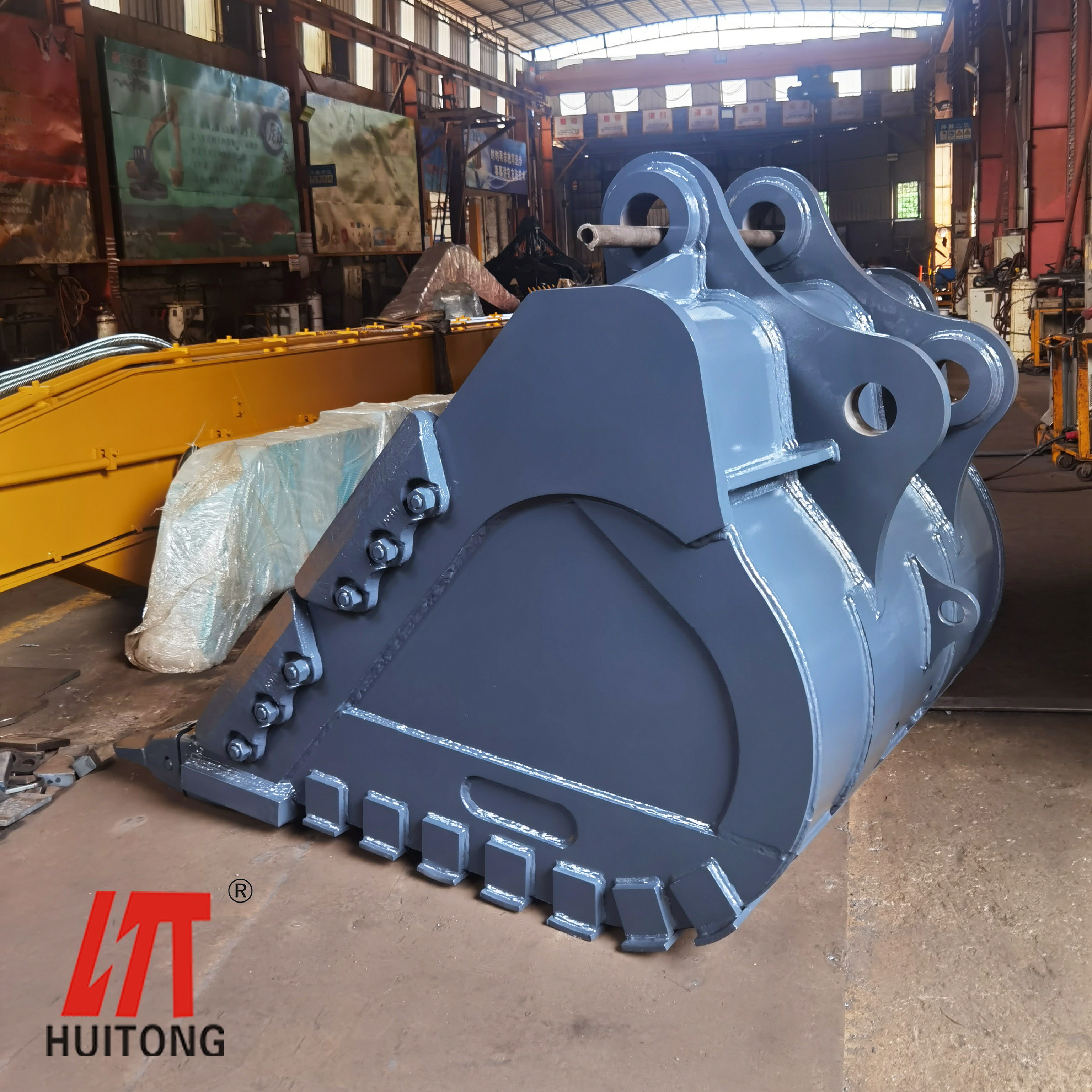 KOMATSU утес Bukcet экскаватора 20 тонн 0,25 квадратных метра