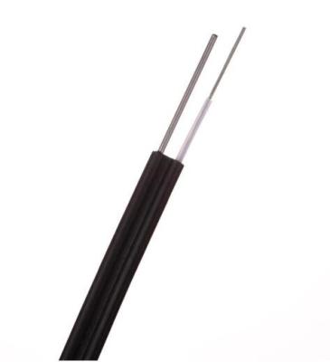 Câble optique aérien de fibre du schéma 8 de G652D