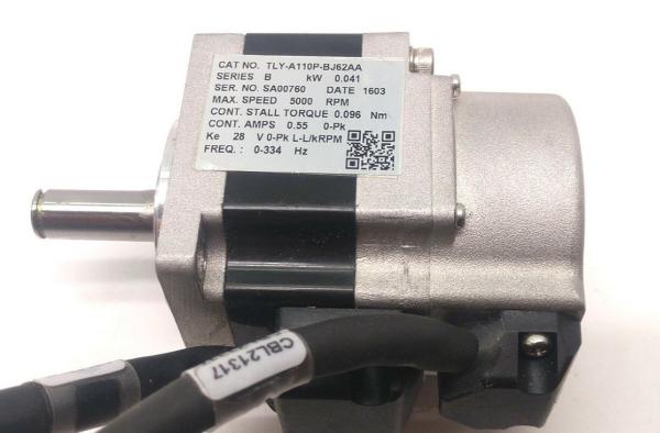 ALLEN-BRADLEY TLY-A110p-BJ62AA TL-Series Bolt No Brake Servo Motor