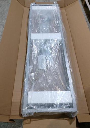Powder Coated Heavy Duty Garment Rack On Wheels Apparel Display Fixtures Non Rusting