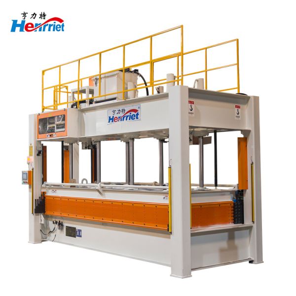 Multi Layer Wood Bending Press Machine 120T PU Press Machine