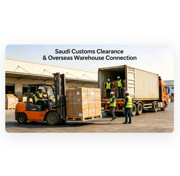 Saudi Arabia Air DDP Shipping Last Mile Pallet Delivery For Oversized Heavy Goods