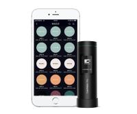 Colorimètre de poche de calibrage de D/8 SCI LED pro de mètre automatique de couleur pour l'essai de couleur