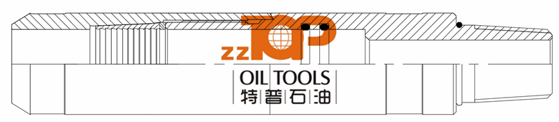 Oil Well External Slip Connector Coiled Tubing Tools