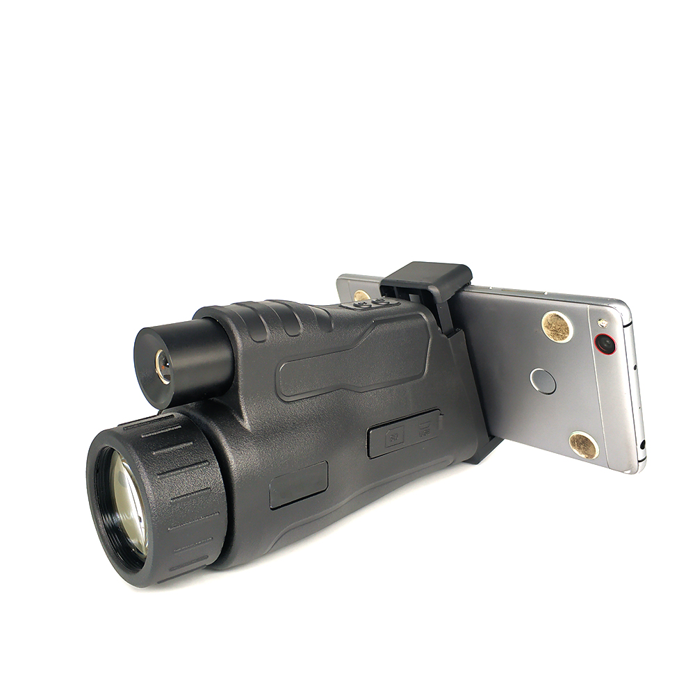 ультракрасный объем цифров Monocular объема ночного видения 5x40 с воспроизведением фото видео-
