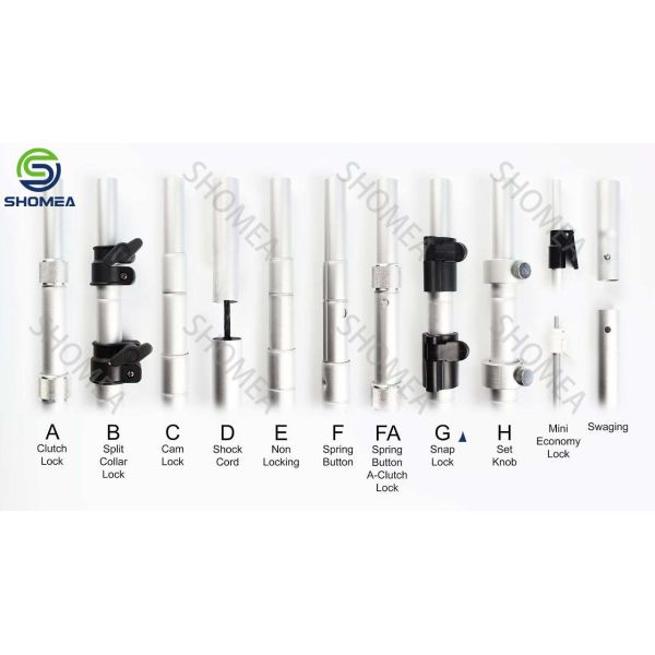 Custom Aluminum Multifunction Telescopic Rod