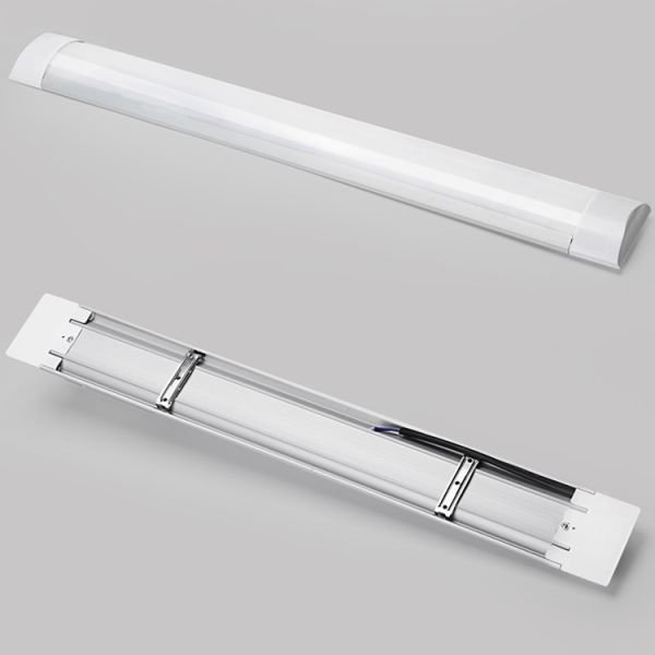 9W 18W 36W 40W 60W 4FT PC LED Batten Purified Fixture Lamp Tube Light for Warehouse