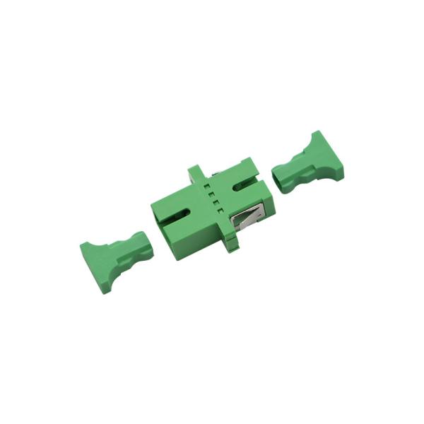 Simplex SC Adapter High Return Loss low insertion loss SC APC - SC UPC optic fiber adapter