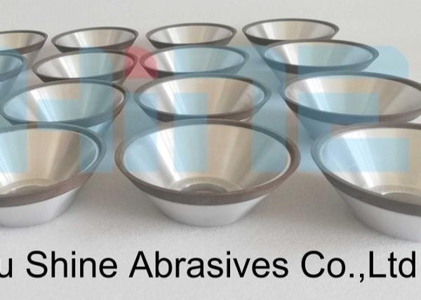 ISO 5 Resin Bond Diamond Wheels For Carbide Sharpening 0.8kg