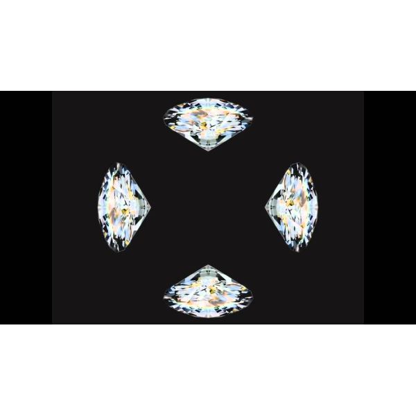 19 дюймов Dreamoc Скандинавия коробка дисплея 360 градусов голографическая для торговой выставки