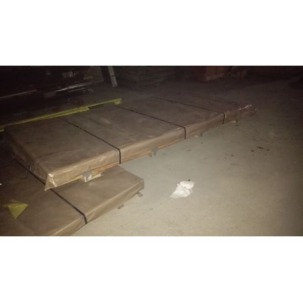 SUS439 Stainless Steel Sheets With No.4 / HL 2D Finish Used For Exhaust Pipe