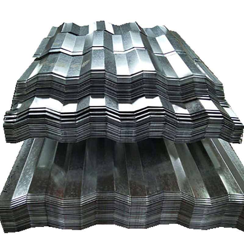 600mm 30gm2 Galvanized Corrugated Roofing Sheet 1250mm 275gm2 Corrugated Zinc Sheet