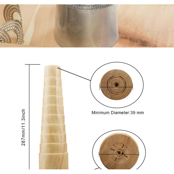 Отрегулируйте диаметр Сайзер 70-80мм оправки браслета инструментов аксессуаров ювелирных изделий браслета