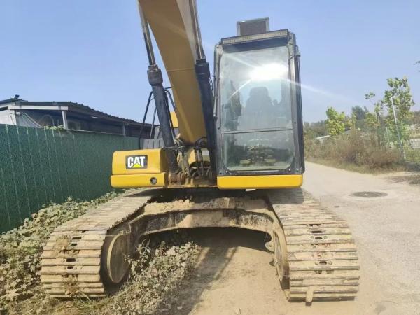 Best Sell 23ton Caterpillar Hydraulic Used Crawler Cat323 Excavator