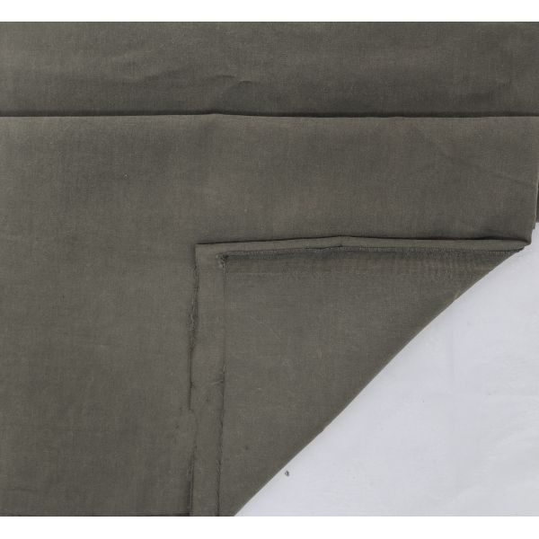 220GSM Organic Textured Workwear Fabric Natural Fiber Washed Finish for Clothing