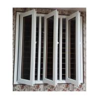 Ventanas de revestimiento de perfil de PVC y puertas de UPVC con espesor de marco de 60 mm/65 mm/70 mm/82 mm