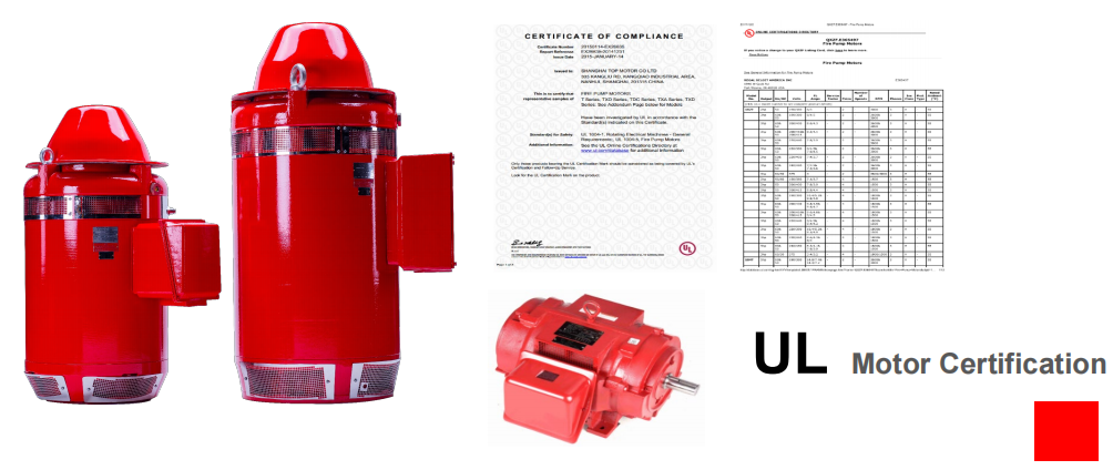 NMFIRE 100~7500 GPM Вертикальный турбинный пожарный насос Пожарный насос воды