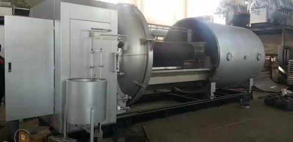 Máquina de tintado de jig de bajo consumo con ahorro de energía HTHP