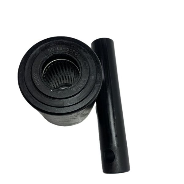 Steel Material Side Roller for Forklift Model CPCD120-135 with Long Working Life and Black Color