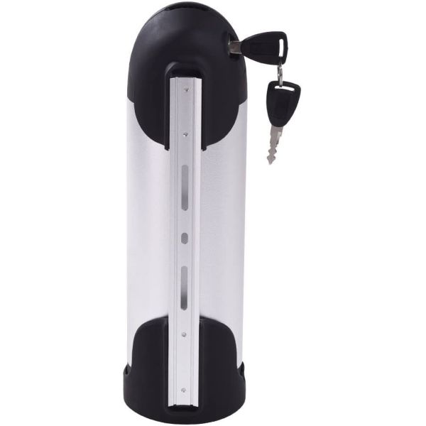 13S5P Аккумулятор для бутылки с водой для велосипеда, боковой открытый вниз труб