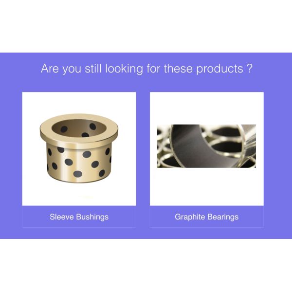 C86300 Bronze Bushing & Wear Plate Flanged Bronze Bushings High Temperature Resistance