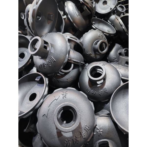 The shield to protect safety-gray iron/ductile iron fire fighting equipment shell casting, tough and reliable, casts a life defense line.