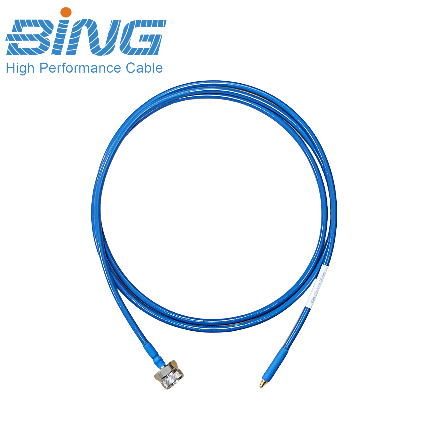 HAJ520 Ultra-Flexible Silver Plated Copper Microwave Ablation Cable Microwave Cable Assembly
