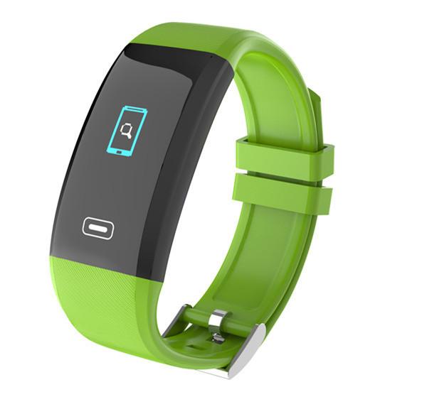X4  OLED Color Screen Blue--tooth Smart Band Bracelet IP67 smart wristband heart rate functions