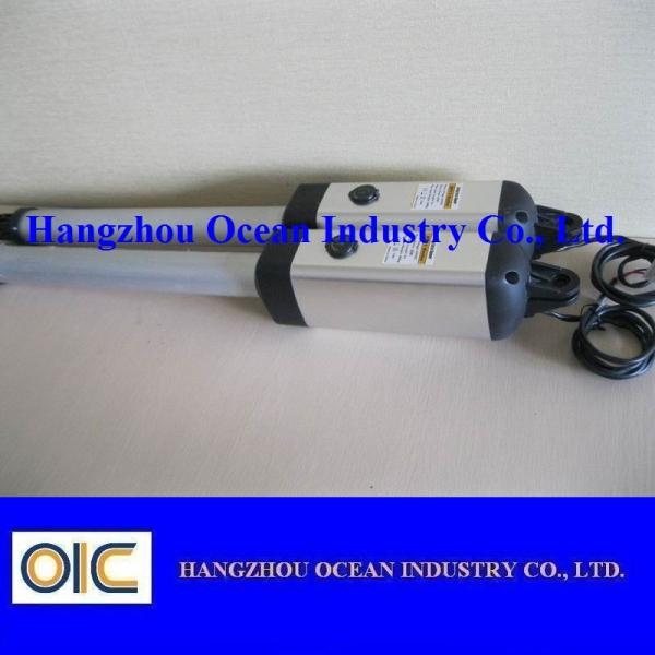 Heavy Duty Sliding Gate Lock Rustproof Steel Gate Opener Latch for Enhanced Security