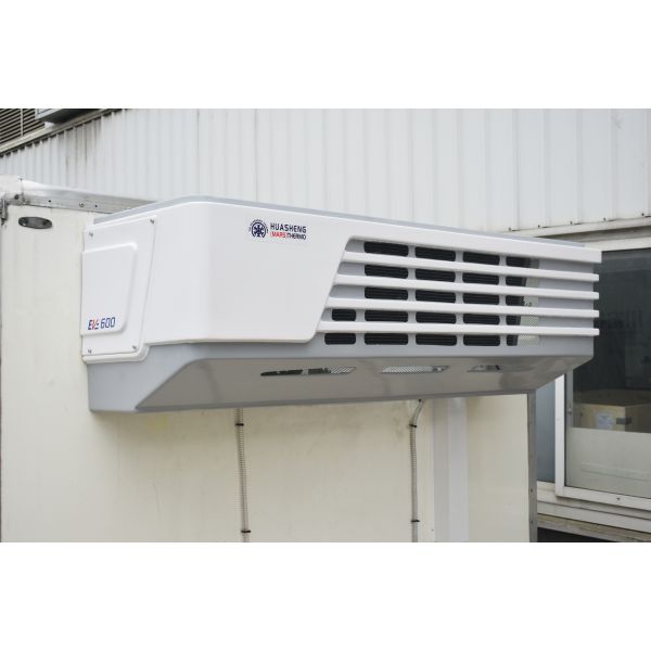 ≤22m3 EV Truck VAN Electric Refrigeration Unit With And Inner Grooved Copper Tube Aluminum Fin Evaporator