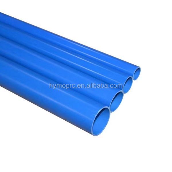 ASTM/DIN/ASNZ/JIS Standard Blue PVC Pipes for Water Supply OEM Service Safe and Durable