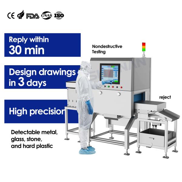 High-Definition Industrial Food Beverage Product X Ray Inspection Systems Machine