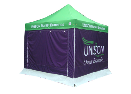 Garden Gazebo Outdoor Folding Tent Advertising House Easy Up Marquee