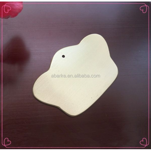 Perfect Massage with Metal Copper Gua Sha Scraping Massager Properties Massager