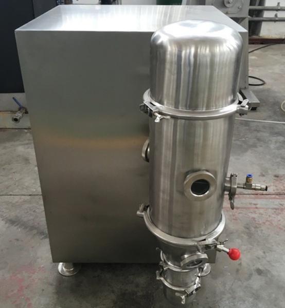 Laboratory 700mm Dia Fluid Bed Granulator