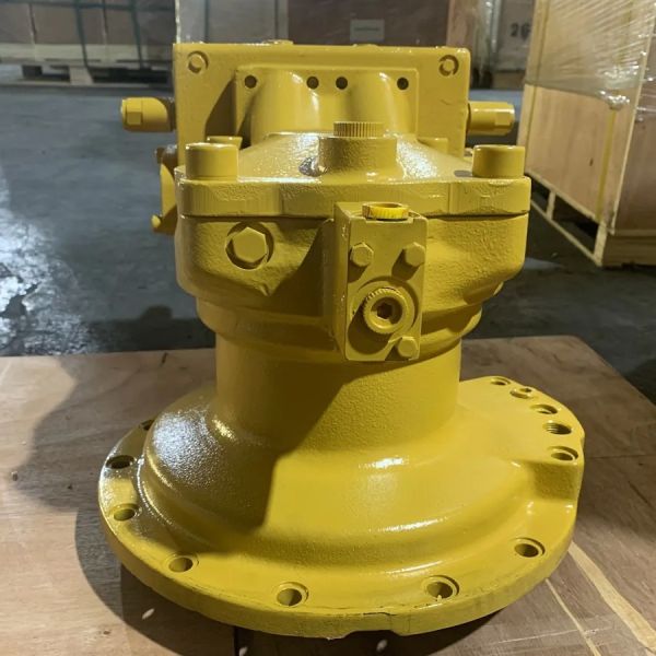 SK200-3 SK200-4 Moteur d'orientation pour pièces de rechange de pelle Kobelco 2441U819F3 2441U804F1 Dispositif de moteur rotatif