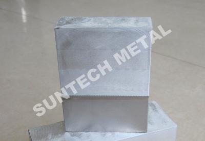 Explosion Bonded Clad Plate for Transitional Joint