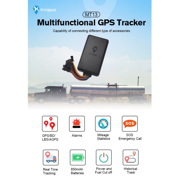 2g Hidden Fleet Vehicle GPS Trackers for Electric Scooter Motorcycle Car