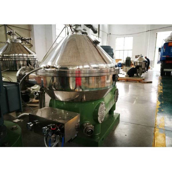 Antibiotics Disk Bowl Centrifuge , Disc Stack Centrifuge High Rotational Speed