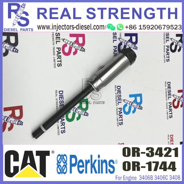 4W7017 Diesel Injector Nozzle 0R-1744 0R-3421 For Caterpillar 3406B 3406C 3408C