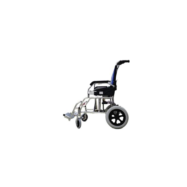 Collapsible Medical Sports Wheelchair for Disabled Rear Wheel Material Carbon Steel