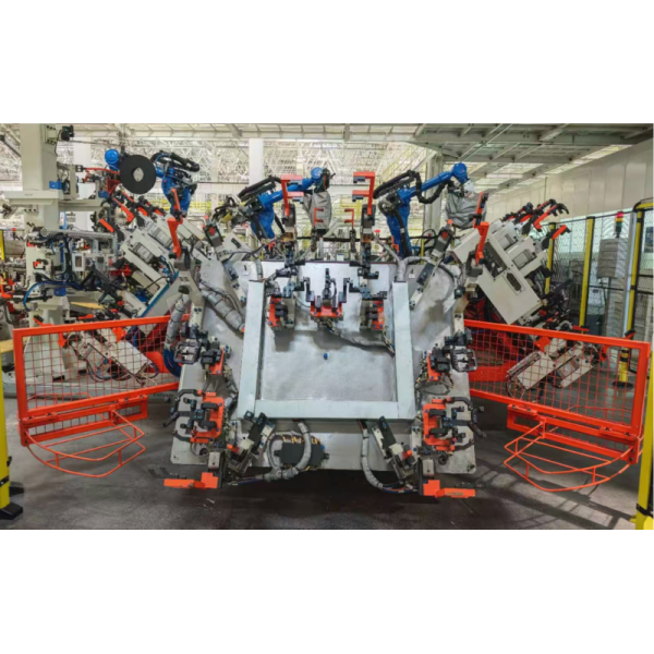BIW  welding line-Chery