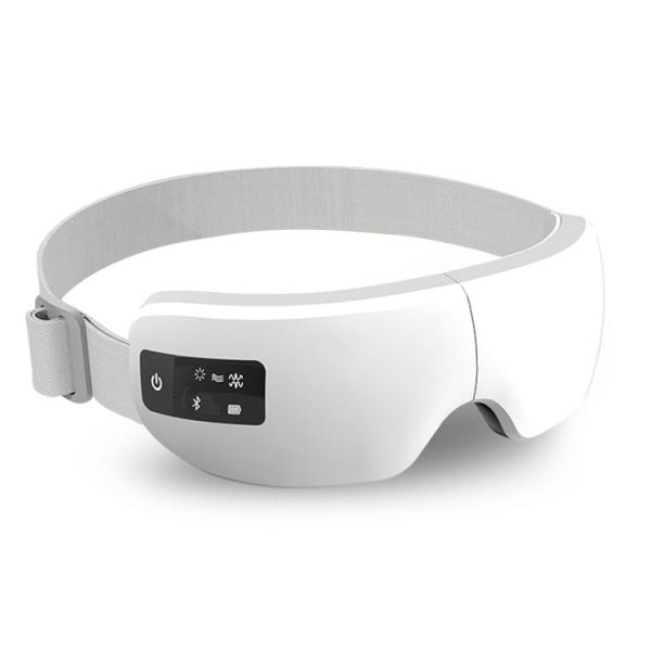 2023 New Trending Products Hot Compress Eye Massager Stress Relief Machine With Adjustable Heat