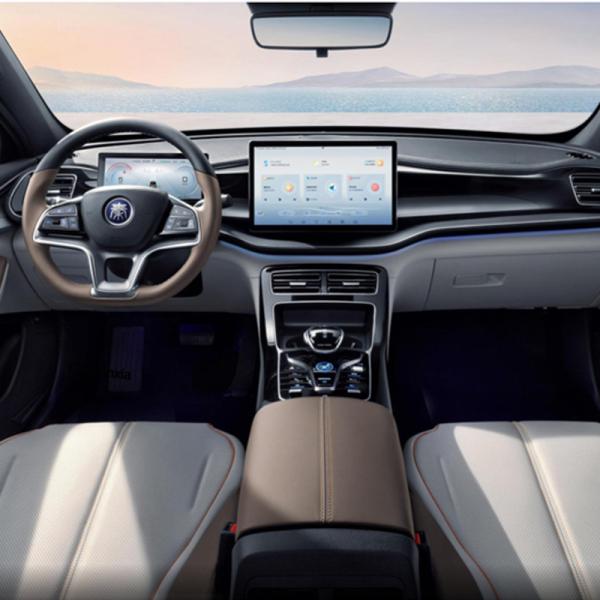 Veículos elétricos contemporâneos chineses de nova energia 420KM Pure Byd Qin Plus