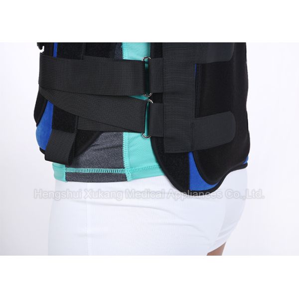 Reusable Waist Support Brace High Supporting Strength For Lumbar Muscle Strain