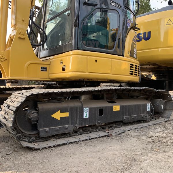 Использованный 4 тонн 5 тонн Komatsu Pc40mr Pc55mr Crawler Mini Excavator оригинальный гидравлический насос