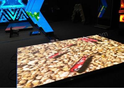 Wireless SD Control Led Display Dance Floor Panels Stage Background  8.928mm Pixel Pitch